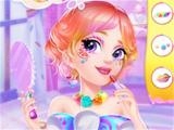 играть Princess candy makeup game now