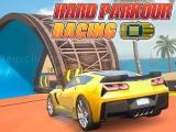 играть Hard parkour racing