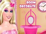 играть Barbie room decorate now