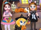 играть Taylor halloween fun game