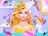 играть My fashion hair salon - be hairstylist now