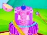 играть Princess dress cake - fondant cakes