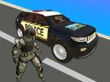 играть Police car chase online