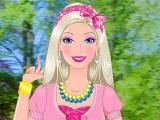 играть Barbie garden girl