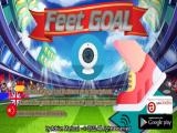 играть Feet goal now