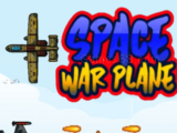 играть Space war plane now