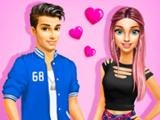 играть High school summer crush date - makeover game now