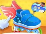 играть Baby fashion dress up game