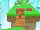 играть Brick surfer - fun &amp; run 3d game