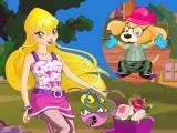 играть Winx stella and puppy