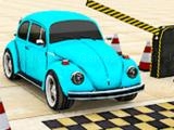 играть Classic car parking now