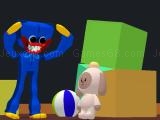 играть Huggy wuggy doll