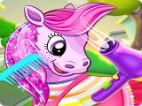 играть Pet pony salon now