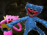 играть Huggy wuggy sewer escape now