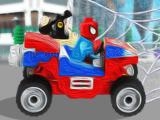 играть Lego spiderman adventure now