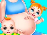 играть Pregnant mommy care now