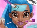 играть Super girl salon - save the world now