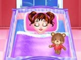 играть Good night baby taylor - baby care game now
