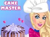 играть Barbie cake master now