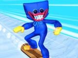 играть Snow race 3d now