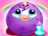 играть My baby unicorn virtual pony pet girl game now