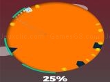 играть Blocky circle jumping now