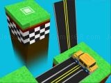играть Blocky taxy zigzag now