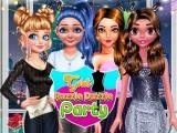 играть Girls razzle dazzle party now