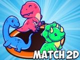 играть Match 2d dinosaurs now