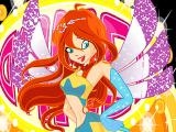 играть Winx bloom fashion star now