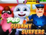 играть Pet subway surfeurs now