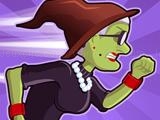 играть Angry gran run - halloween now