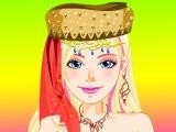 играть Oriental barbie dressup now