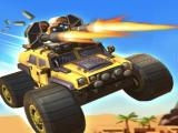 играть Battle cars: monster hunter now