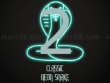 играть Classic neon snake 2 now