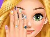 играть Easter nails designer now