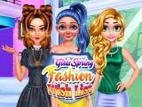играть Girls spring fashion wish list now