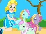 играть My pony scene now