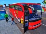 играть Coach bus driving 3d now