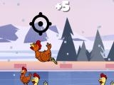 играть Chicken shooting 2d now