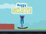 играть Huggy skate now