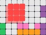 играть Blocky magic puzzle now