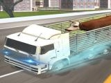 играть Wild animal transport truck now