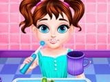 играть Baby taylor bed time - girl game now