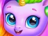 играть Hatch your unicorn idol - cute pet care now