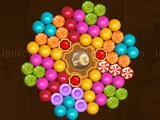 играть Candy bubble spin now