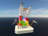 играть Castle destruction blocks now