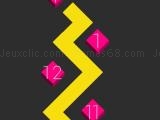 играть Zig zag switch color now