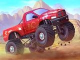 играть Monsters car now