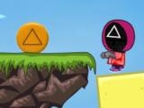 играть Squid gamer collect candy 2d now
